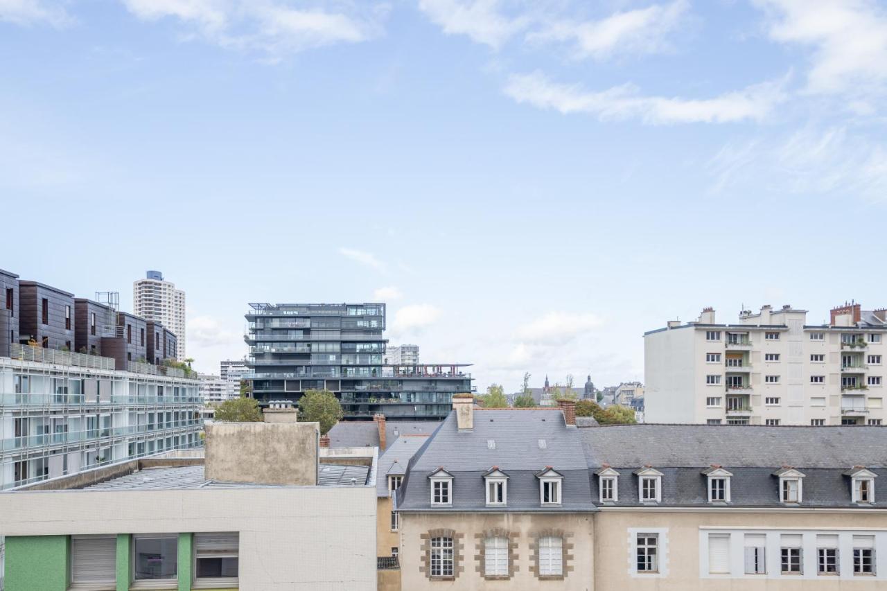 Ferienwohnung L'Ao Rennes Exterior foto